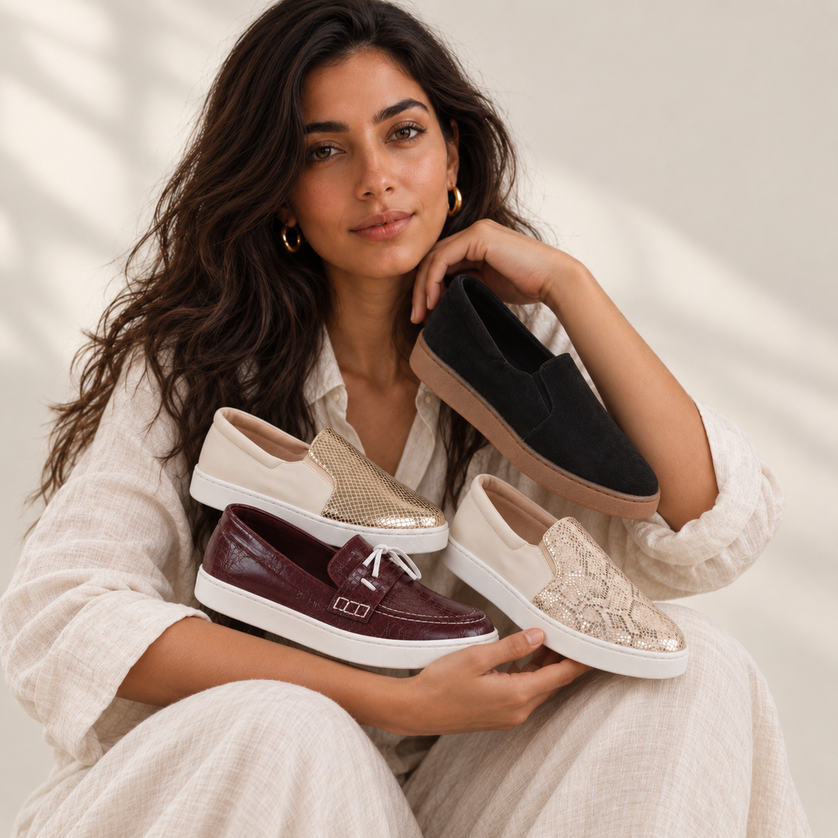 BASTET women's shoes collection banner