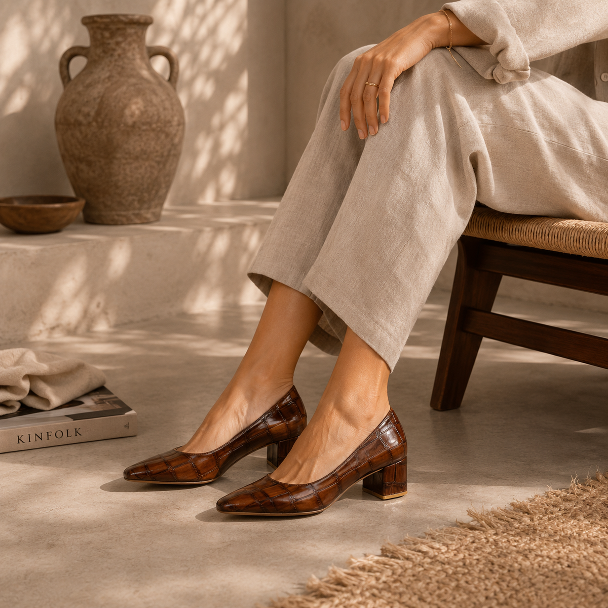 Dendrea Heels #H3(017)