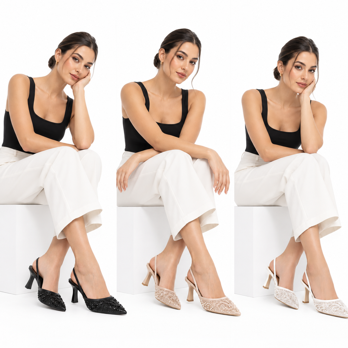 Sitkamose Heels #K7(018)
