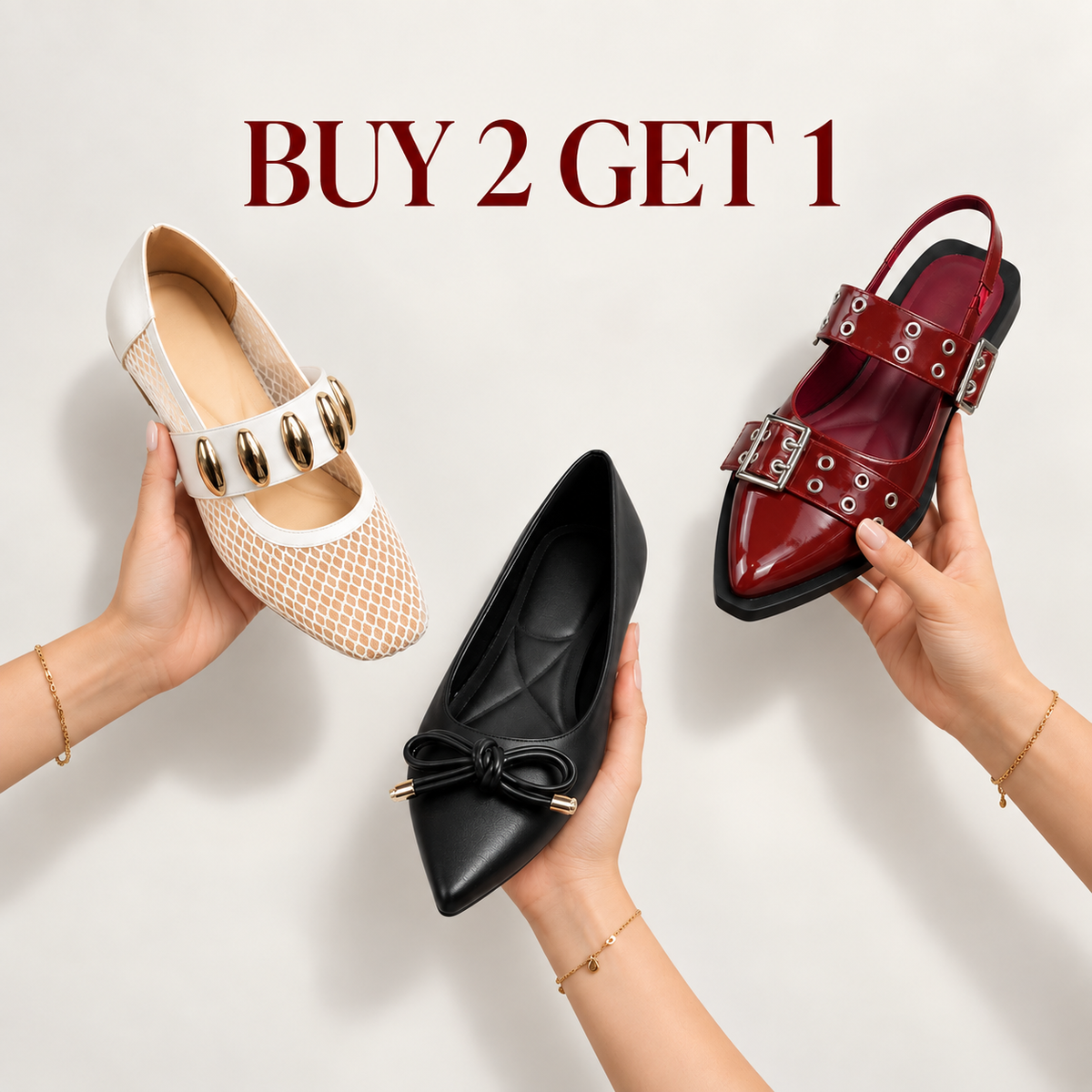 BASTET women's shoes collection banner