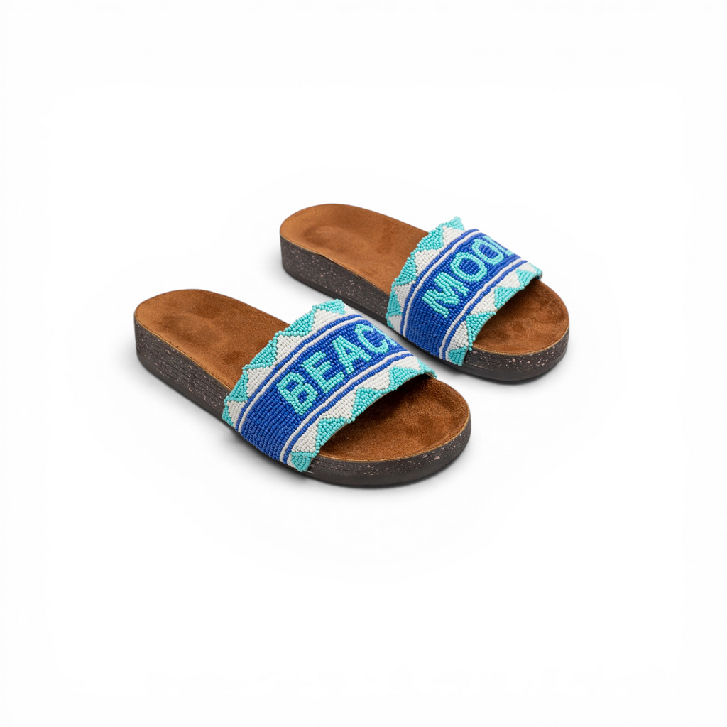 Zahra Slippers #B(007)