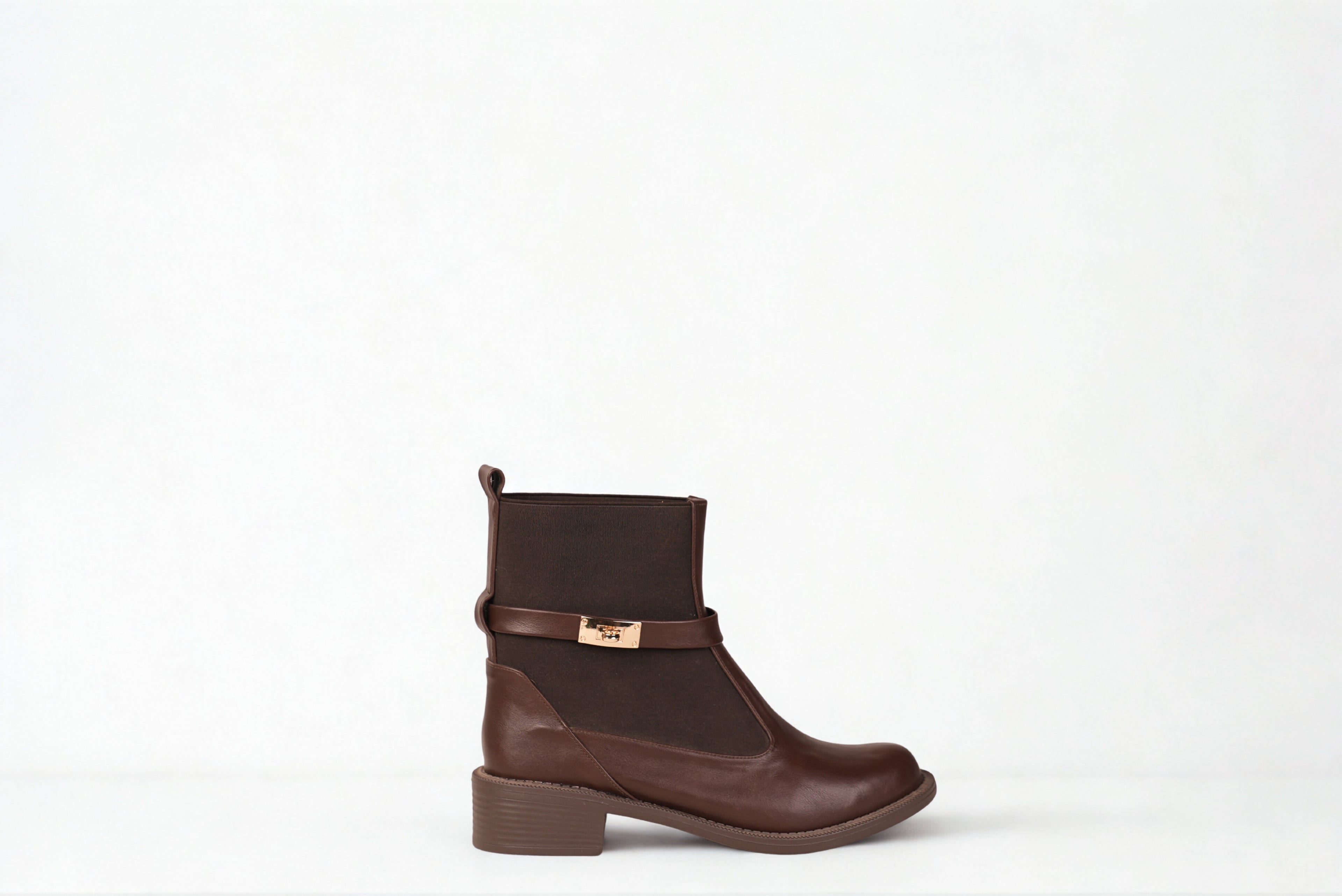 حذاء نونيا نصف بوت #BH(011)