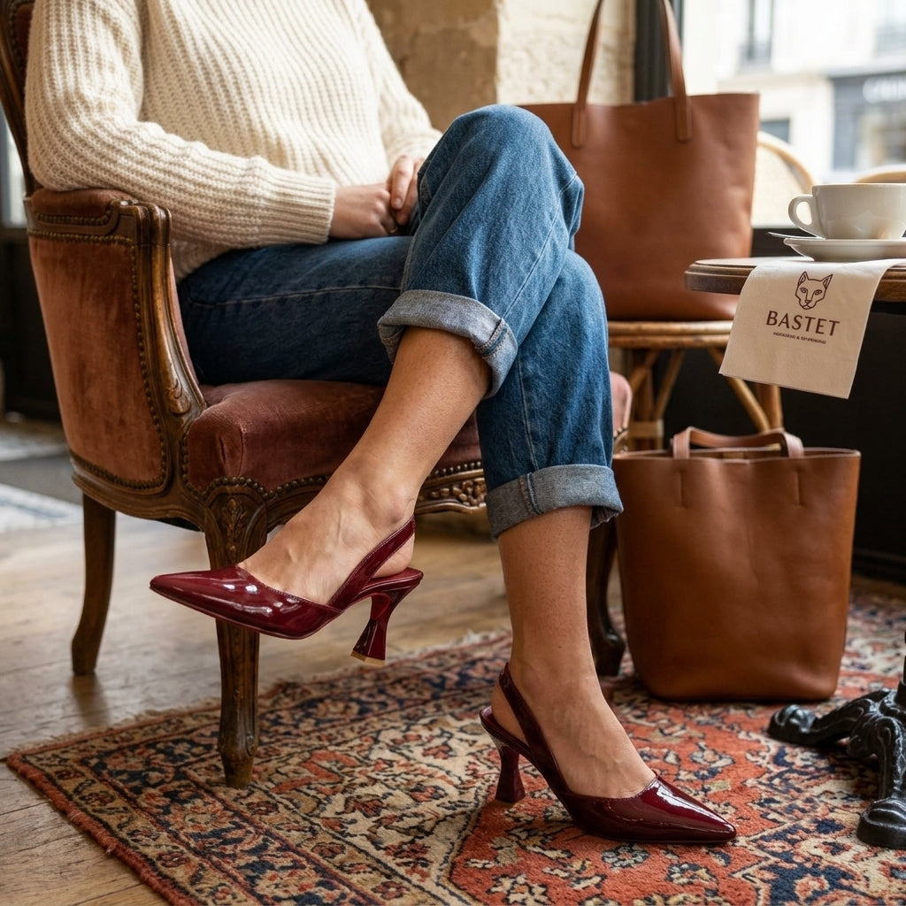 Meret Heels #K7(017)