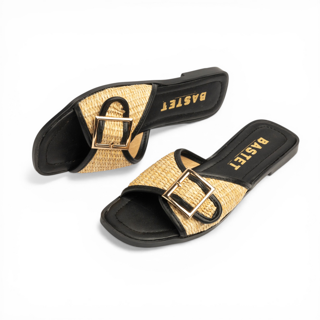 Nefru slippers #T(001)