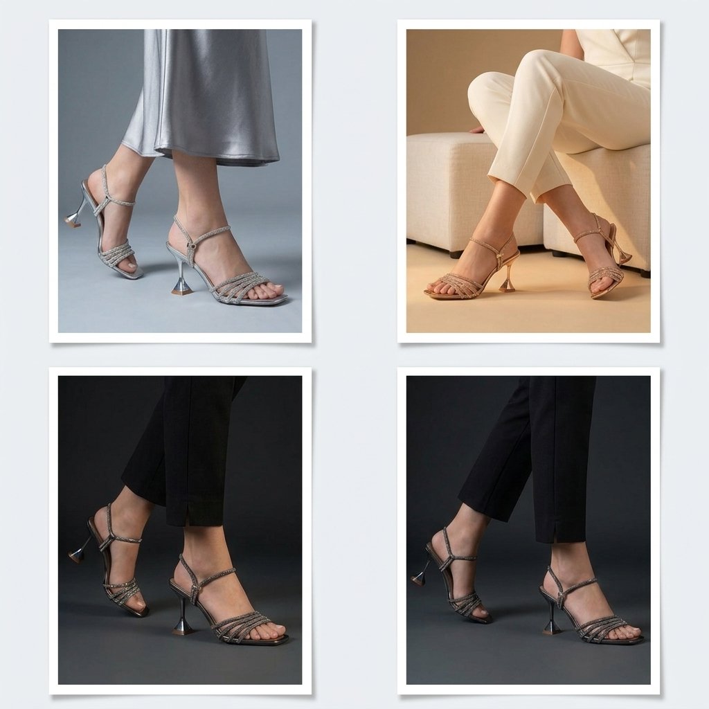 Neset Heels #U9(001)