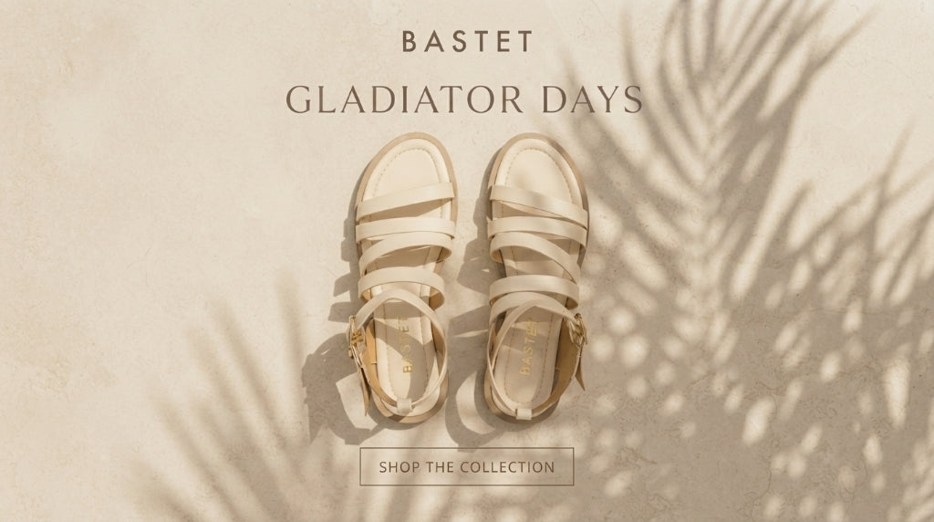 BASTET summer flats collection