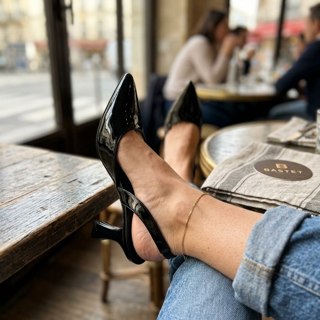 Meret Heels #K7(017)