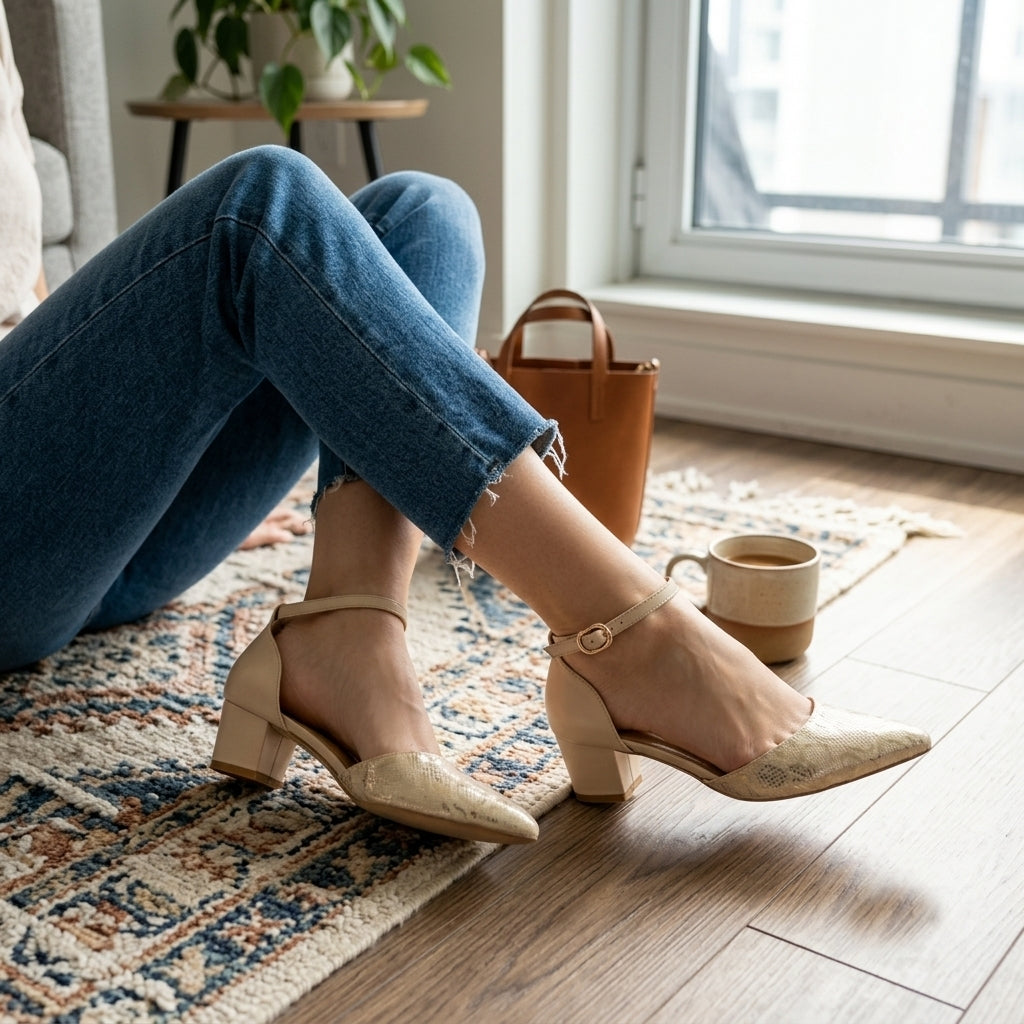 Tasenet Heels #N3(002)