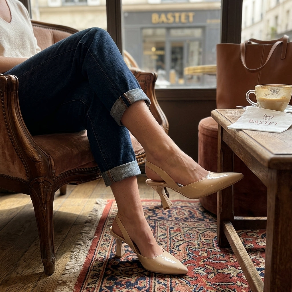 Meret Heels #K7(017)